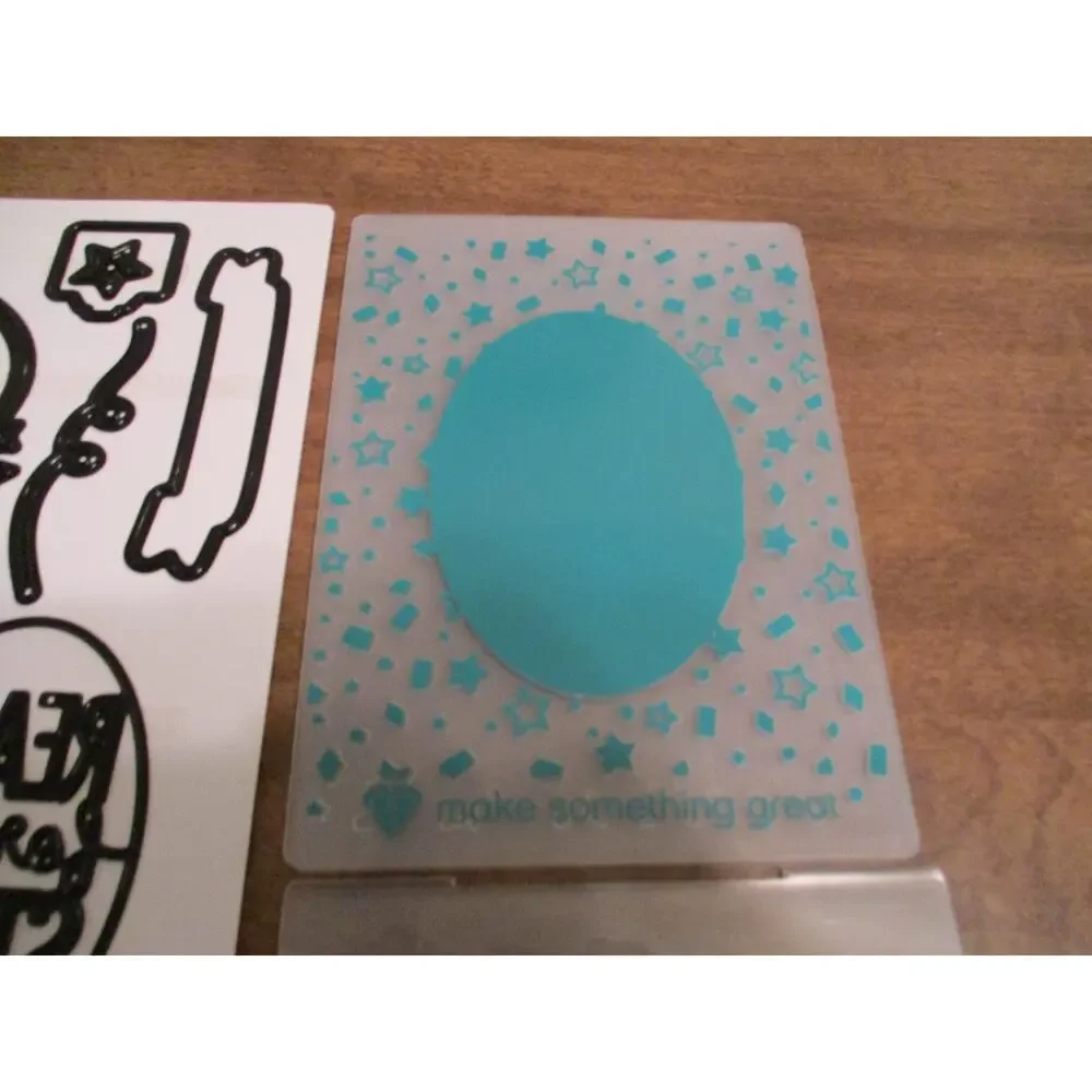 DIAMOND PRESS OCCASIONS STAMP DIE MASK SET